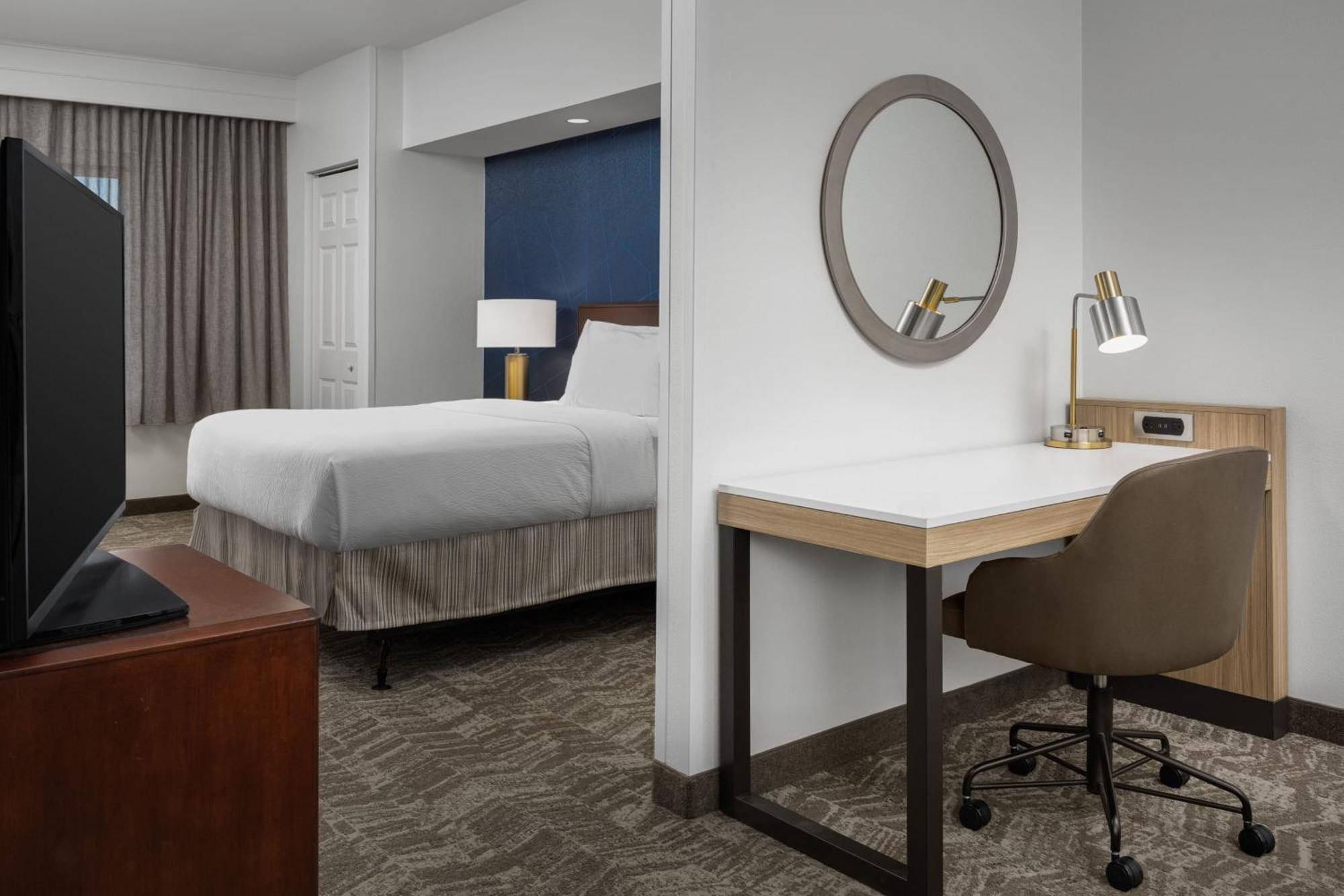 Springhill Suites By Marriott Portland Vancouver Exterior photo