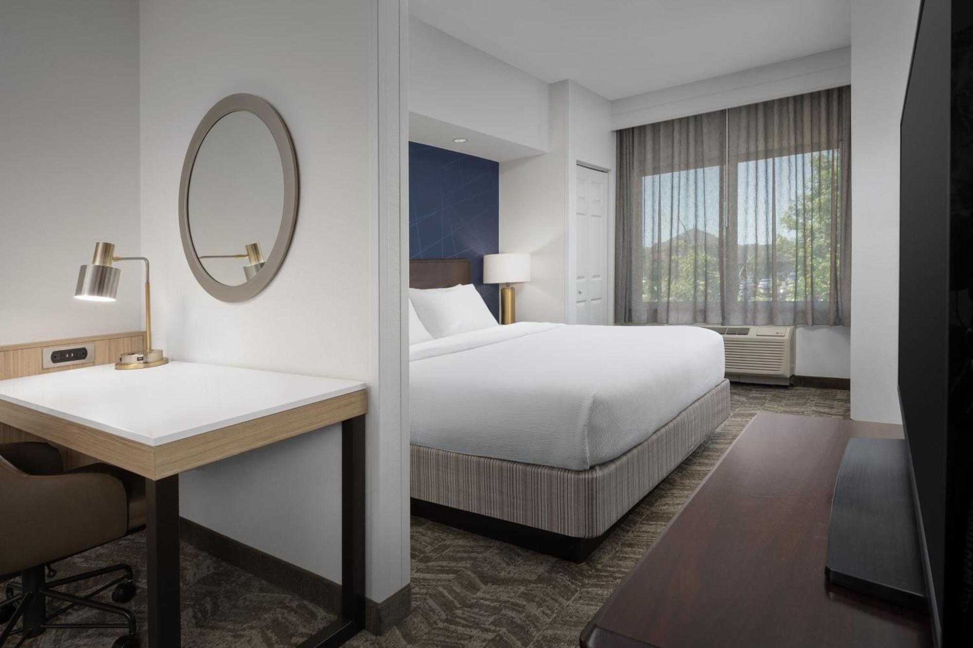 Springhill Suites By Marriott Portland Vancouver Exterior photo