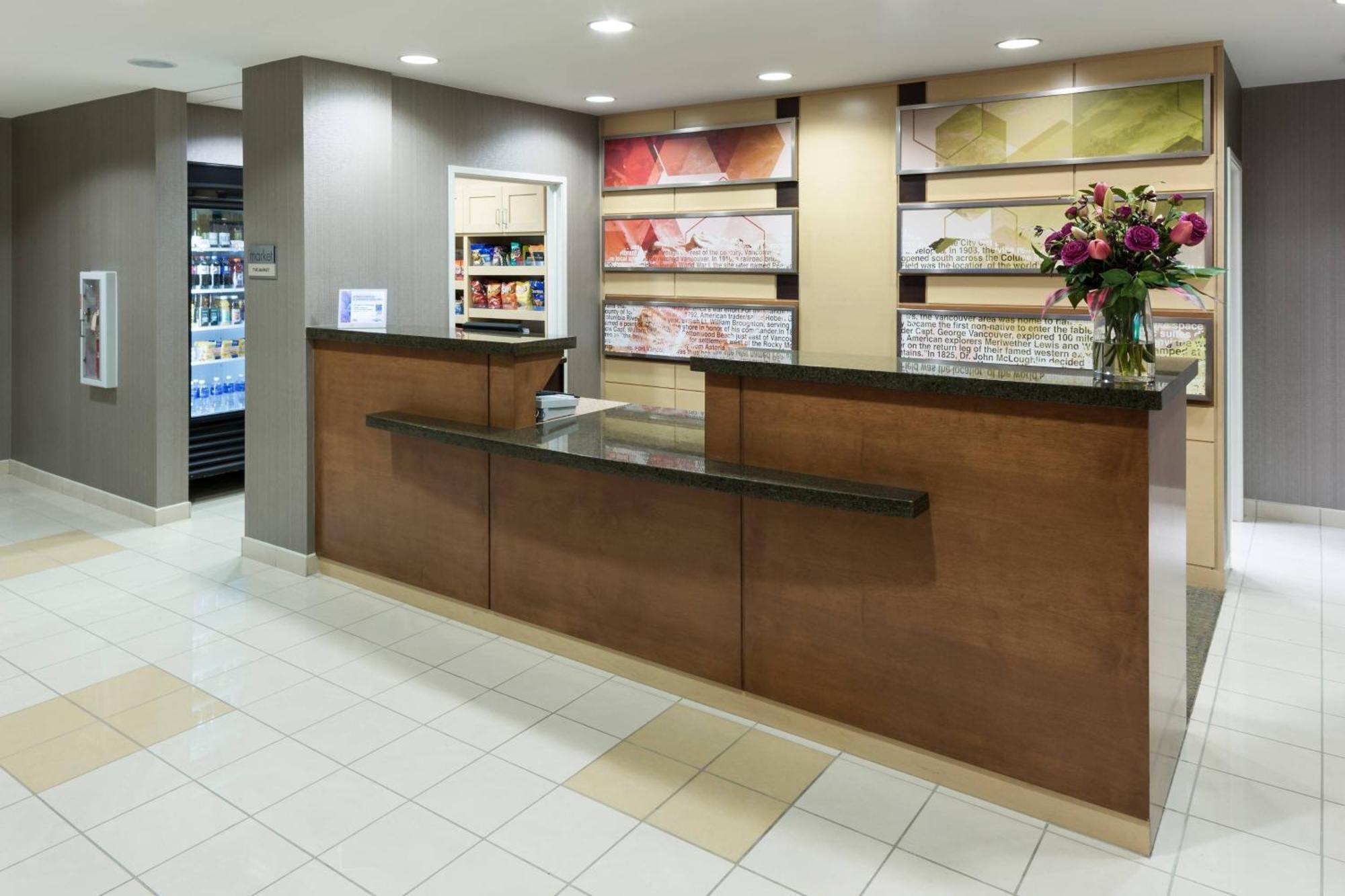 Springhill Suites By Marriott Portland Vancouver Exterior photo