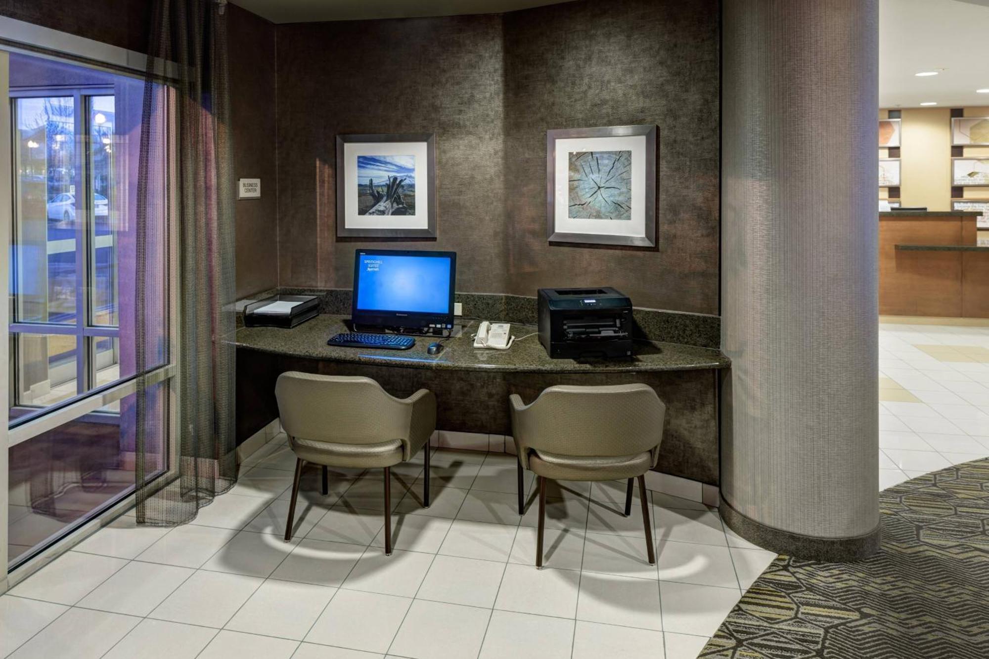 Springhill Suites By Marriott Portland Vancouver Exterior photo